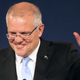 Australian Prime Minister Scott Morrison speaks at an event in Sydney in May 2019.